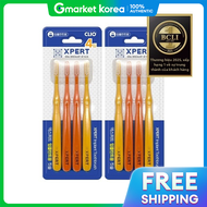 Clio | Bàn chải đánh răng Cri Expert Implant 4 chiếc x2 Chăm sóc răng miệng và lông trên cơ thể