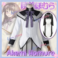 Akemi Homura Kaname Madoka Cosplay Costume Lolita Girls Dress Wig Suits Women Anime Party Carnival Costume