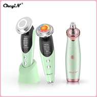 CkeyiN Face Beauty Machine 7In1 EMS Facial LED Light Skin Tightening + Vacuum Blackhead RemoverSport