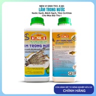 Men Vi Sinh EM1 Xử Lý Nước Ao Hồ LÀM TRONG NƯỚC- 1 Lít