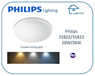 Philips 31822/31823 WH 20W/36W Tunable LED Ceiling Light