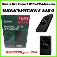 ✿ ◷ ◈ SMART BRO LTE Advanced Pocket Wifi MQ725 and M2A Greenpacket