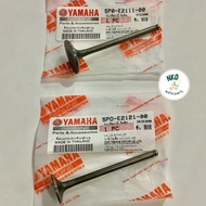Intake-Exhaust Valve Nouvo135 Good Quality [5PO-E2111-00] IN [5PO-E2121-00] EX Nuvo135 Original Spar