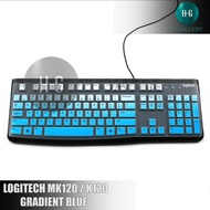 LOGITECH MK120 / K120 - KEYBOARD PROTECTOR / KEYBOARD COVER