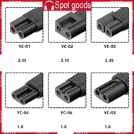 WIN 6pcs Type-C Charger Adapter Shaving Power Adapter for Electric Hair Clipper