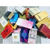 HOT SELLING 20 ML POCKET PERFUMES 5PCS FOR UNISEX