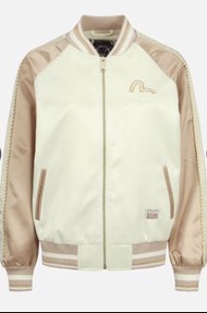 EVISU 女士刺繡棒球外套