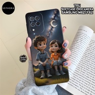 Samsung M62 Case Latest F62/ - Fashion Cartoon Case - Samsung M62 Softcase / F62 - Pro Camera Case -