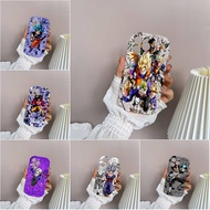 For Redmi 9 9A 9C 10 10C 12C A1 K30 K40 K50 Casing Curly Wave Edge Cream Dragon Ball Son Goku Vegeta
