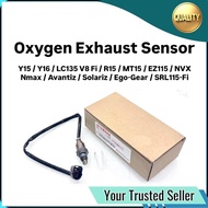 Oxygen Sensor O2 Pipe Exhaust Ekzos Exzos Senser Y15 Y16 LC135 V8 LC135 Fi R15 MT15 EZ115 Aerox NVX