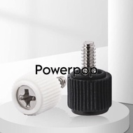Star Knob Bolt M3 M4 Ear Knob m3x10 m4x15 Mini Knob Handle Bolt Black White Bolt M3 Screw M4 Screw