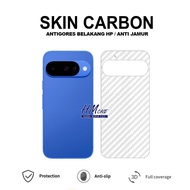Google Pixel 10 Google Pixel 10 Pro Google Pixel 10 Pro XL Skin Carbon 3D Anti-scratch Skin Carbon G