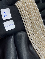 Natural rounded Pearl available in all size 3.0 MM4.0 MM6.0 MM8.0 MM and 10.0 MM