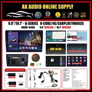 Haites Q-Series [ 4RAM+64GB ] 8-Core/4G/Carplay/FM8035 9"/10" Inch Car Android Player - M10289 / M10