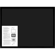 MCS Frame for Puzzles, Black, 20 x 27 in or smaller