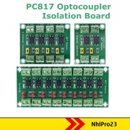 PC817 3.6-30V 2 4 8 Channel Optical Isolator opto circuit