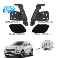 Headlight Washer Nozzle + Cover for KIA Sportage IV 98681H3000