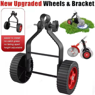 Powdeom Grass Cutting Training Wheels For Lawn Mowers Lawn Mower Accessories Cordless Lawn Mowers Un