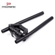 PROMEND Mountain Bike Bicycle Folding Handlebar Foldable Bicycle Crossbar Bicycle Parts Outdoor apcU