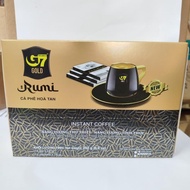 G7 Gold Picasso Latte instant milk coffee, G7 Gold Rumi, G7 Gold Motherland