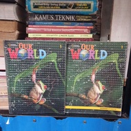 USED BOOK 1 SET OUR WORLD 1