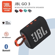 JBL GO 3 Wireless Speaker Portable Bluetooth Speaker Waterproof and Dustproof for IOS/Android JBL Speaker Music Audio