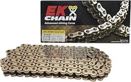 EK 525SR-X2 QX Ring Seal Chain, Gold, 4.9 gal (142 L) [Semi-Press Clip Joint]