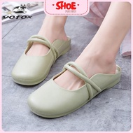 【Sher】VOFOX Super soft sliders sandals for women lightweight and comfy