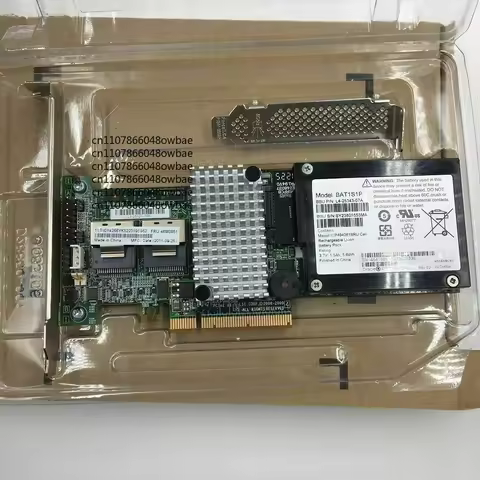 FOR LSI 9260-8i 512M SAS SATA PCI-E 6Gb RAID Controller Card BBU08
