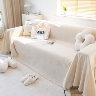 Chenille Sofa Towel Blanket Sectional Sofa Cover Universal Anti-cat Scratch Sofa Slipcovers Couch To