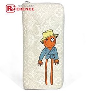 LOUIS VUITTONRFIC LV Friend Zippy 錢包筆電長錢包