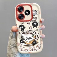 Case For Tecno Spark 10 10C Summer Coffee Phone Silicone Shockproof