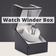 【SG】Watch Winder Box Ultra Silent Automatic Winding Luxury Watches Storage Boxes for Men Gift