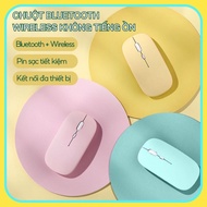 BT5.2 Wireless Mouse dual mode Bluetooth + Wireless 2.4G rechargeable