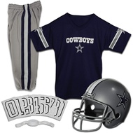 NFL Youth Football Uniform Set for Boys & Girls - Includes Helmet, Jersey & Pants with Chinstrap + N