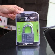 rus46 TEKIRO Kunci Gembok 60mm Pendek Padlock Short Model Kotak