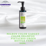 [MILBON] 【Bottle】COLOR GADGET color shampoo pistachio green 150ml  [Direct from Japan]