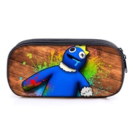 D55 RAINBOW FRIENDS compartment pencil bag primary school students game pencil stationery box