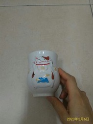 招財貓貓 葫蘆型陶瓷茶杯 #newlook