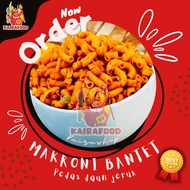 SPICY BANTET MACRONI WITH LIME LEAVES | ORIGINAL LIME LEAVES | SUPER Crispy