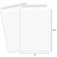 Envelope P&S C4 (9"x12.3/4") White 250pcs/box (Peel & Seal)