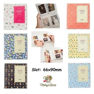 2p Photo Album 66x90mm Slot Card64 KPOP Photocard