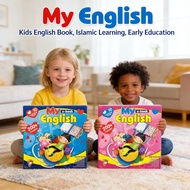 HANA MOMMY BOOK E ISLAMIC EBOOK | E-BOOK MY ENGLISH | KANAK KANAK BUKU | BABY BOOK | FIRST BOOK MOMM