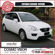 Cosmo Door Visor (4' Medium) Compatible With Kia Carens / Rondo 2006 - 2013