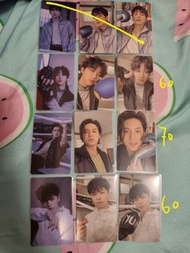 seventeen 小卡 fml weverse ver. Wonwoo Mingyu Vernon The8