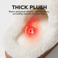 [Camel pass] UTUNE - Warm winter cotton indoor slippers 4.5cm high unisex