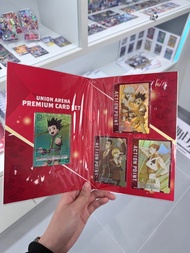 ［全新未開封］Union Arena UA Premium Card Set F F F«E Hunter X Hunter全職獵人