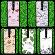 Case Mobile Phone Calendar January February Samsung A8+ A8 plus 2018 C9 C9pro S20 Ultra S20 Grand2 A