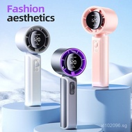 Adjustable Small Fan with Handheld Rotating Wheel Z108High Speed15800Fan USB Portable Turbo High Spe