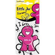 Little Joe FLOWER SCENT air freshener car freshener, paper card type